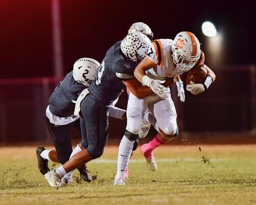 Central at Grainger football